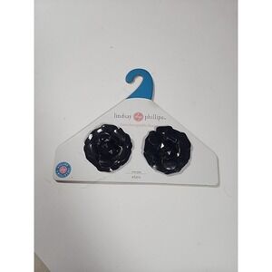 Lindsay Phillips Interchangeable Shoe‎ Snaps Adaya Flower Snap Flops